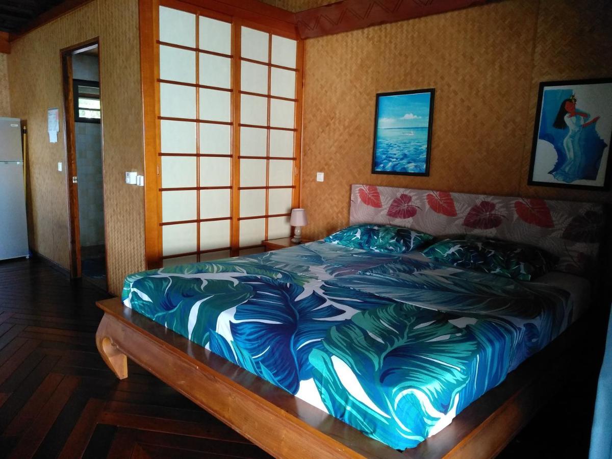 Tehuarupe Surf Studios Haapiti ภายนอก รูปภาพ