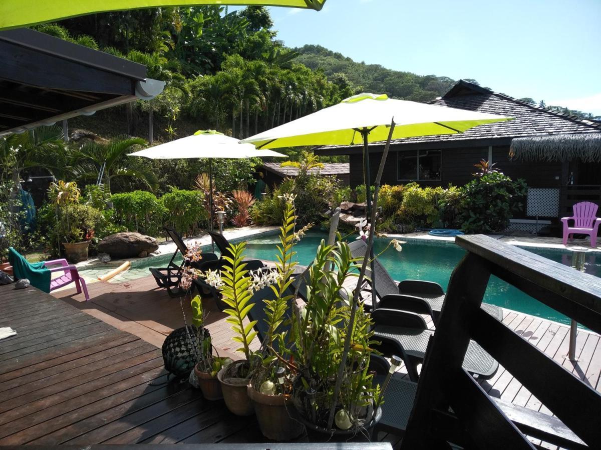 Tehuarupe Surf Studios Haapiti ภายนอก รูปภาพ
