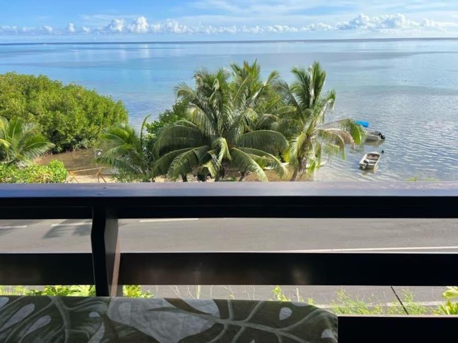 Tehuarupe Surf Studios Haapiti ภายนอก รูปภาพ