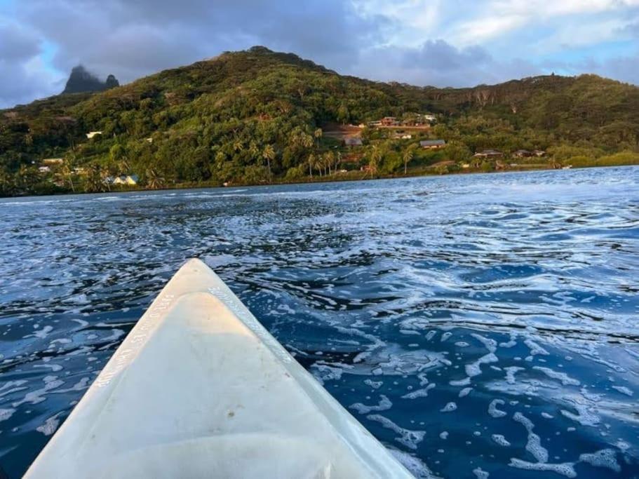 Tehuarupe Surf Studios Haapiti ภายนอก รูปภาพ