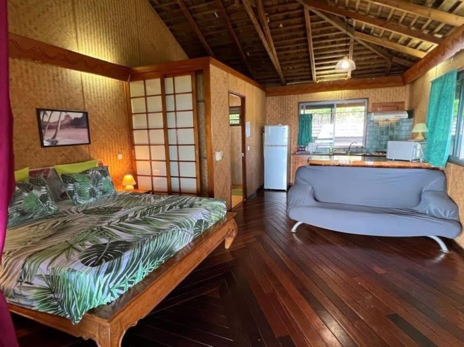 Tehuarupe Surf Studios Haapiti ภายนอก รูปภาพ