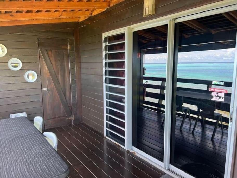 Tehuarupe Surf Studios Haapiti ภายนอก รูปภาพ