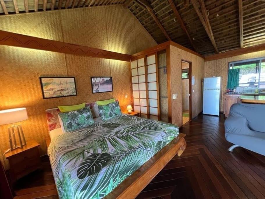 Tehuarupe Surf Studios Haapiti ภายนอก รูปภาพ