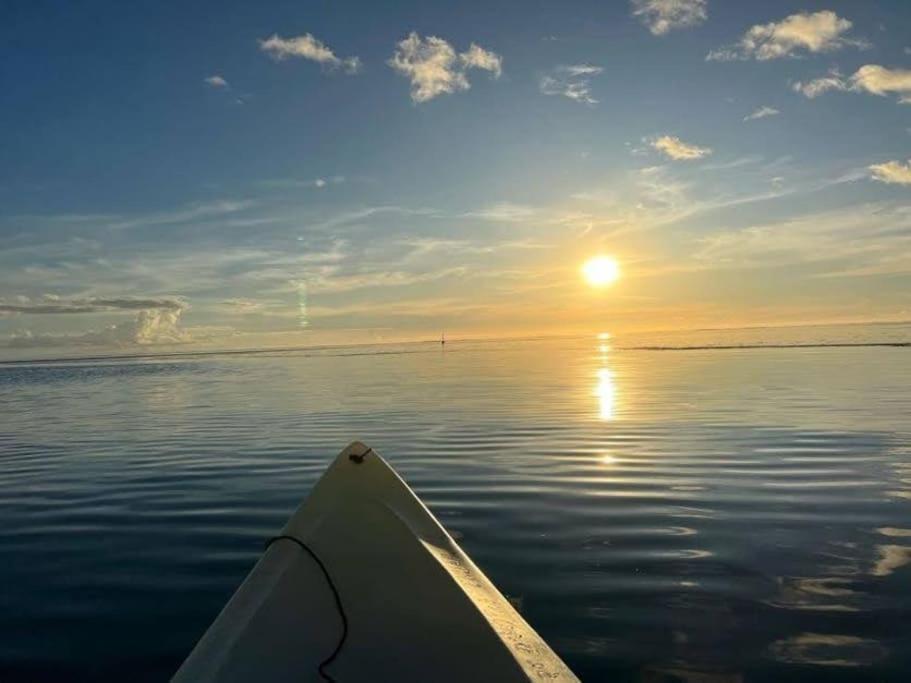 Tehuarupe Surf Studios Haapiti ภายนอก รูปภาพ