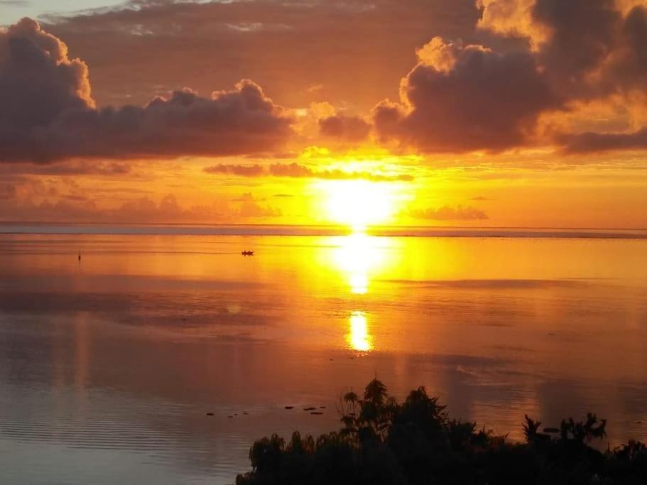 Tehuarupe Surf Studios Haapiti ภายนอก รูปภาพ