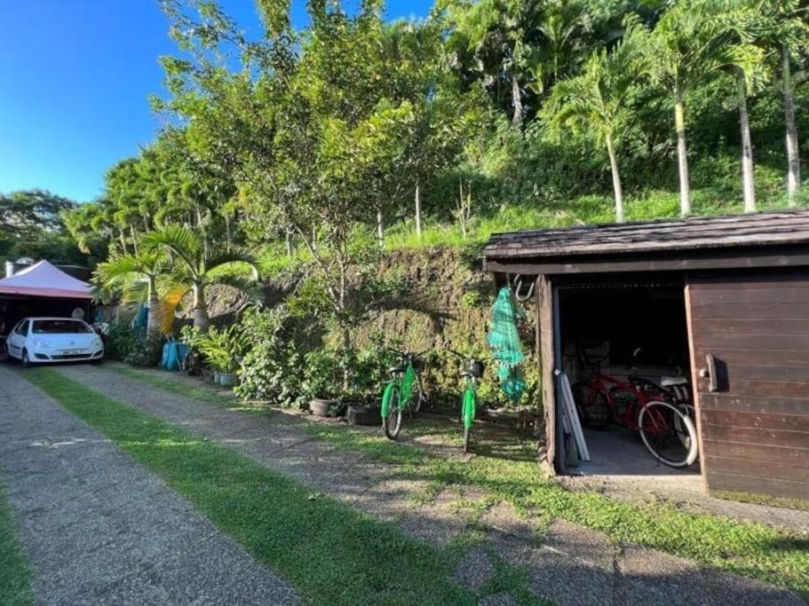 Tehuarupe Surf Studios Haapiti ภายนอก รูปภาพ
