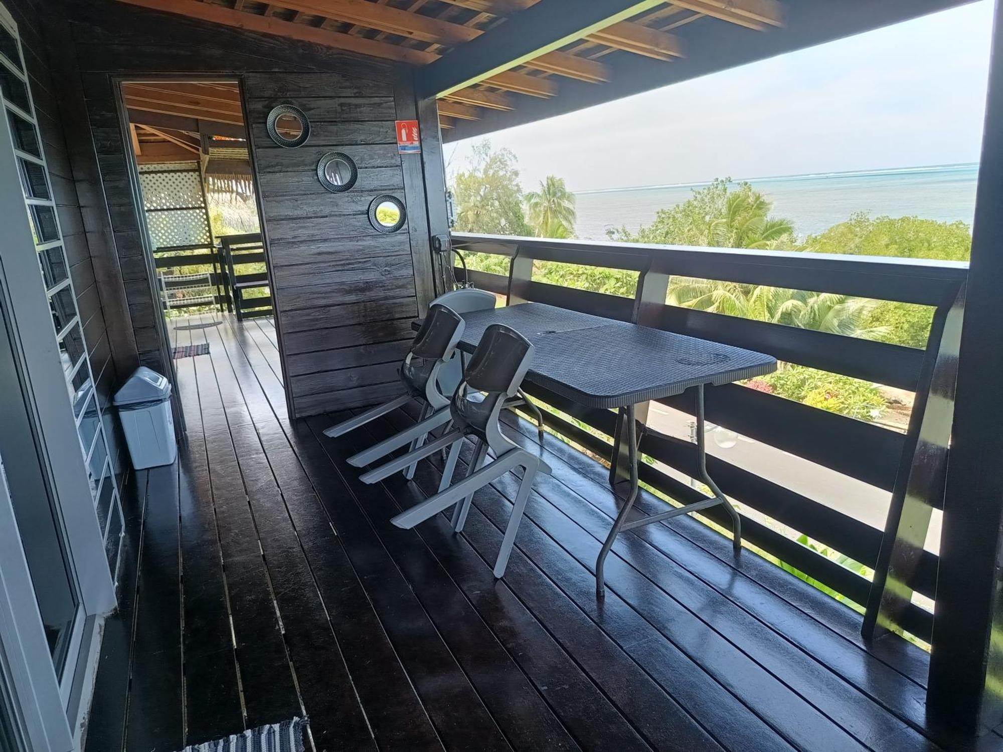 Tehuarupe Surf Studios Haapiti ภายนอก รูปภาพ